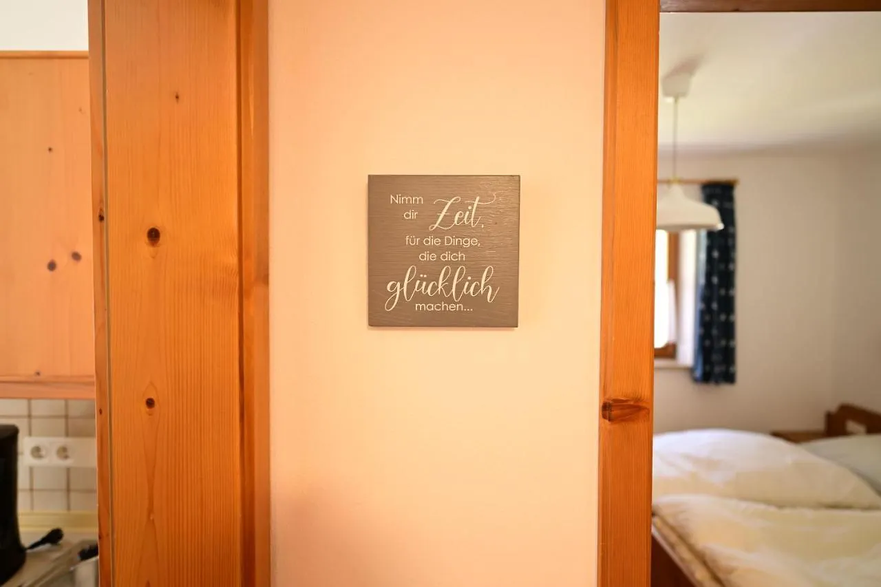 Landhaus Waldhauser Schoenau am Koenigsee Apartment